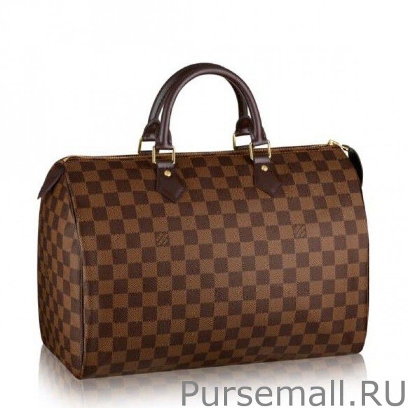 Speedy 35 Damier Ebene Canvas N41523