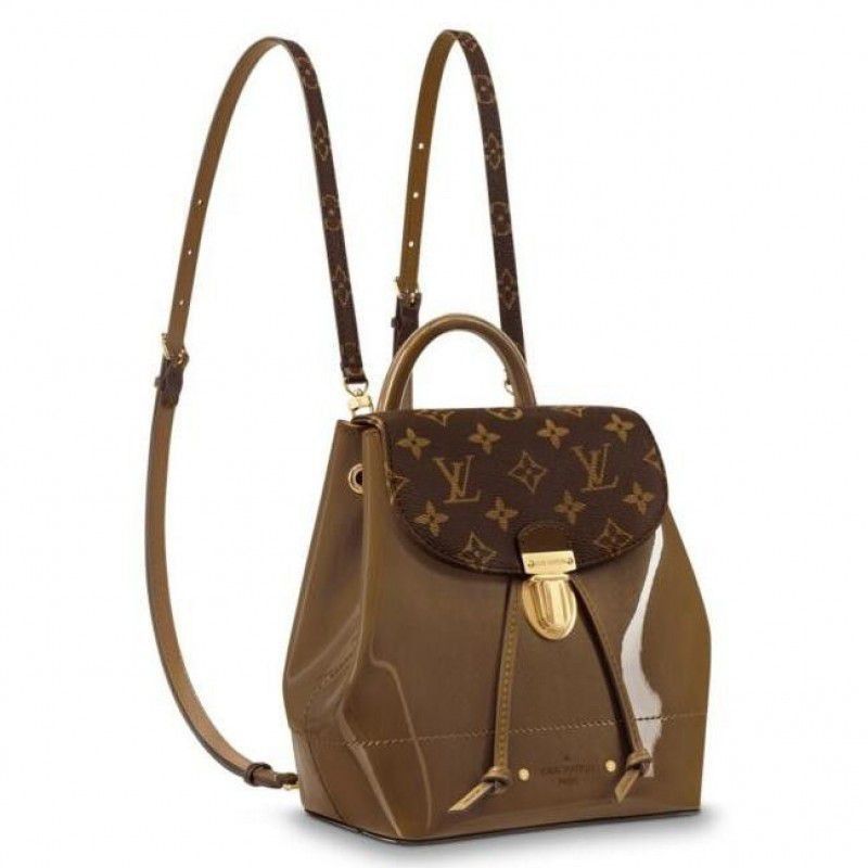 Vert Bronze Hot Springs Backpack M54389