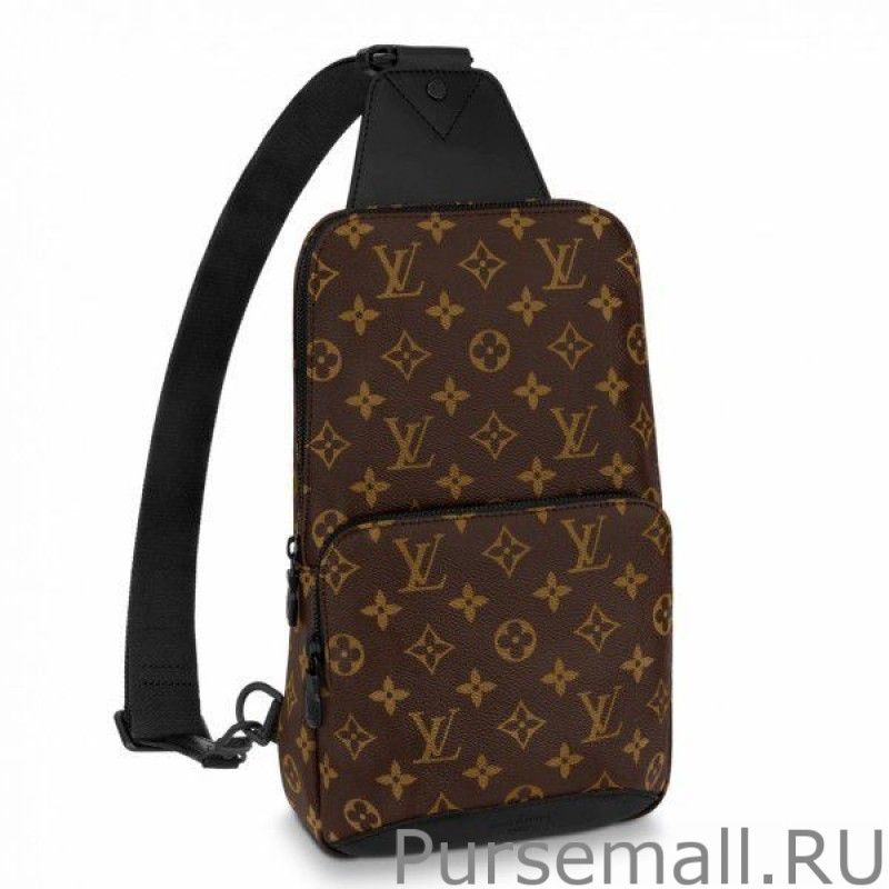 Avenue Sling Bag Monogram Macassar M45897