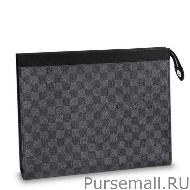 Pochette Voyage GM Damier Graphite N60054