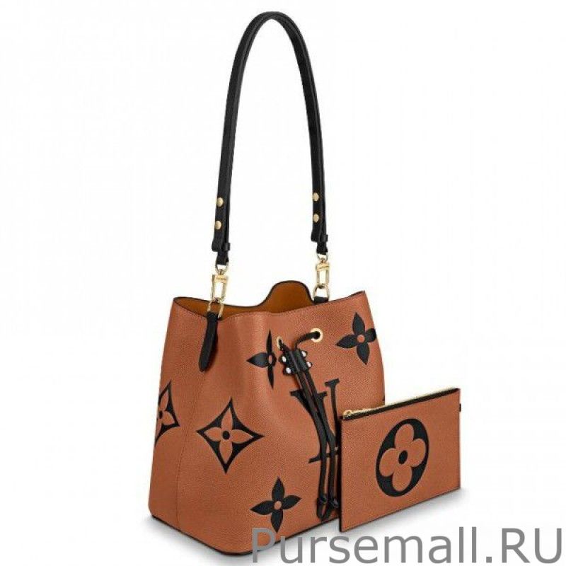 LV Crafty NeoNoe MM Caramel Bag M56888