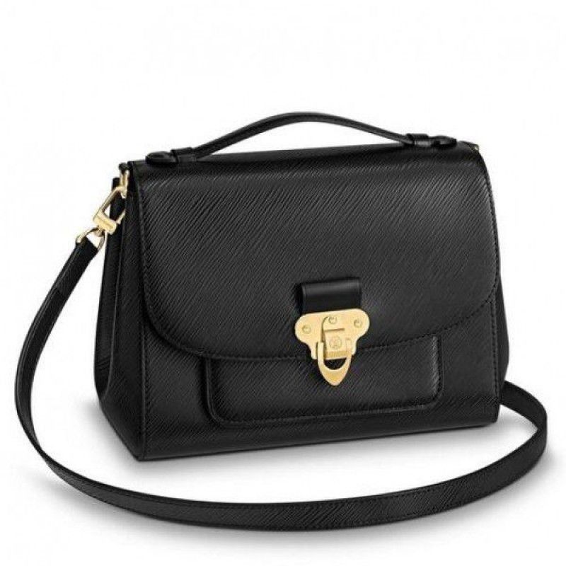 Boccador Bag Epi Leather M53339 Black