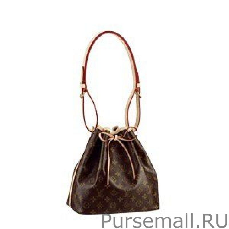 Petit Noe Monogram Canvas M42226