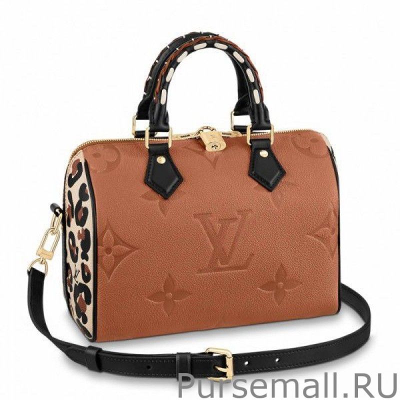 Speedy Bandouliere 25 Bag Monogram Empreinte M45840