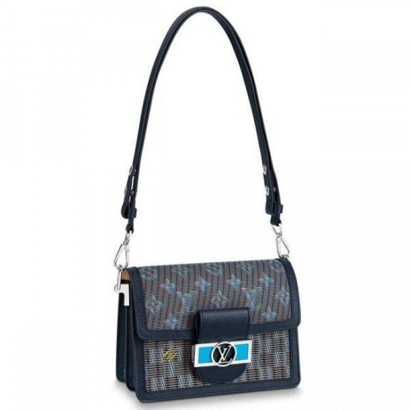 Mini Dauphine Monogram LV Pop Print M55454