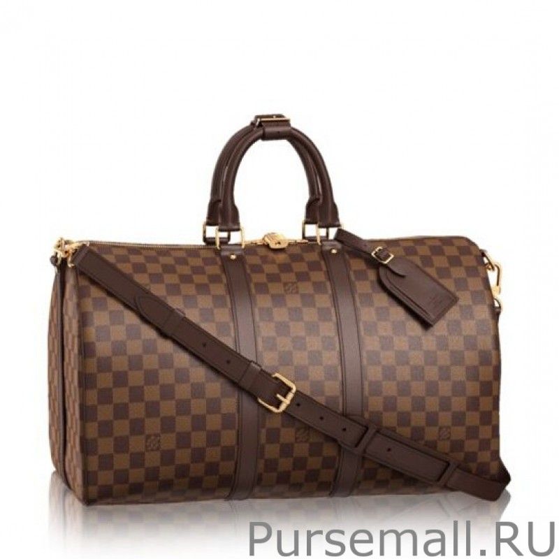Keepall Bandoulière 45 Damier Ebene N41428