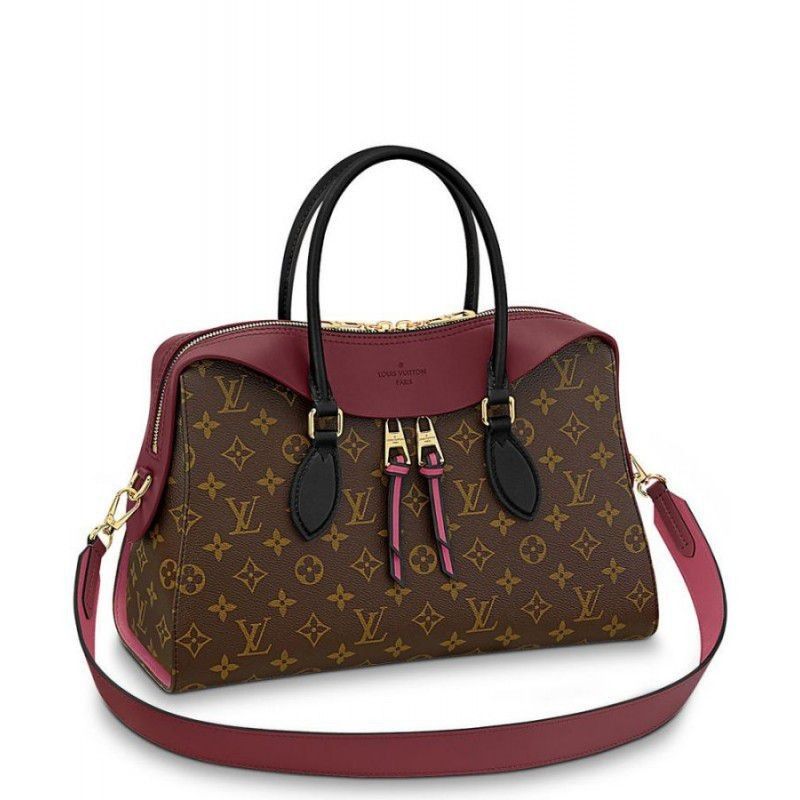 Monogram Canvas Tuileries Marine Bordeaux M43706