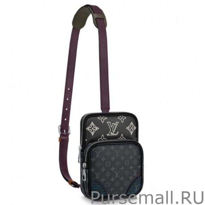 Amazone Sling Bag Monogram Eclipse M45439