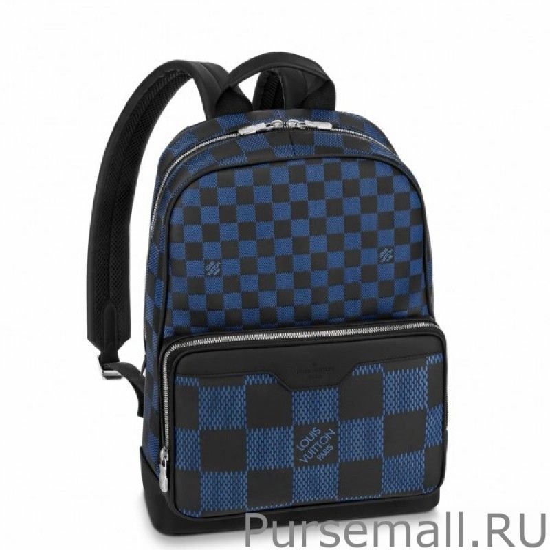 Campus Backpack Damier Infini 3D Leather N50021