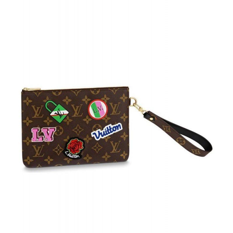 City Pouch M63447 Brown
