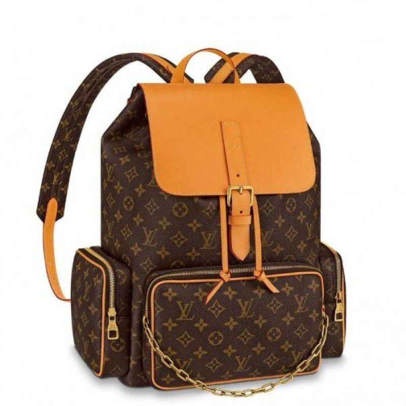 Trio Backpack Monogram Canvas M44658