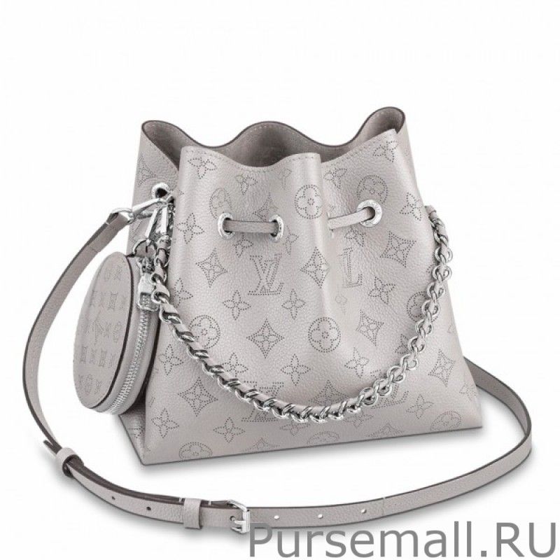 Bella Bag In Grey Mahina Leather M58791