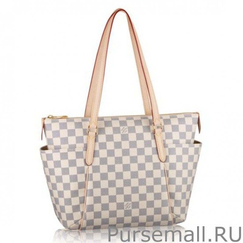 Totally PM Damier Azur N41280