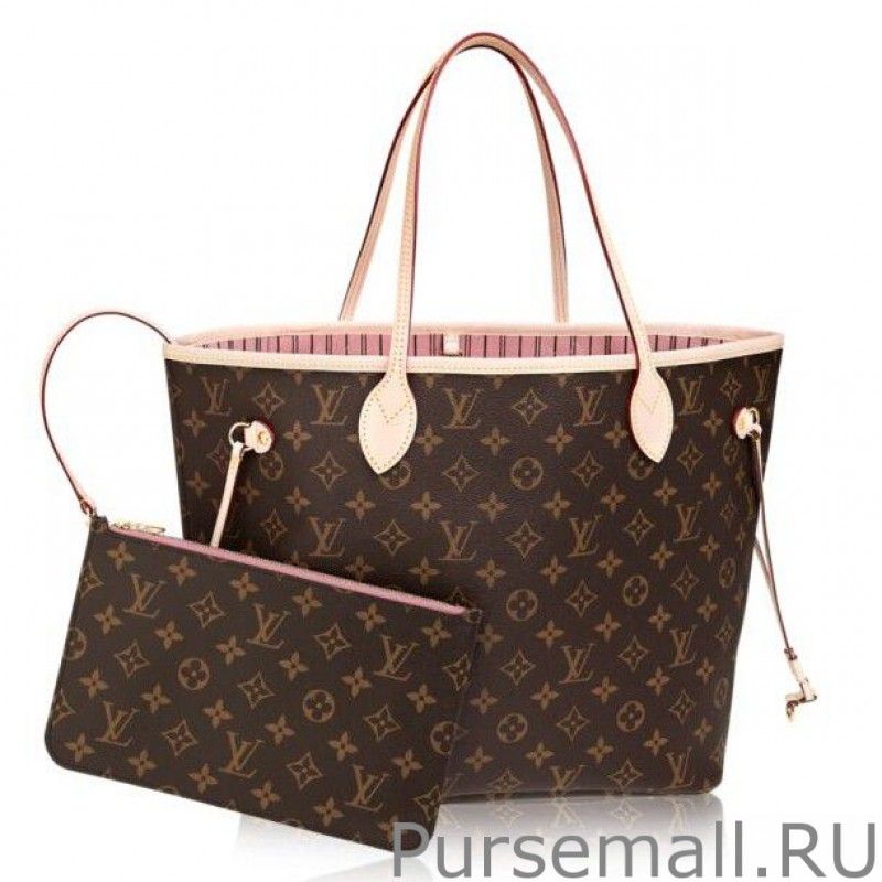 Neverfull MM Monogram Canvas M50366