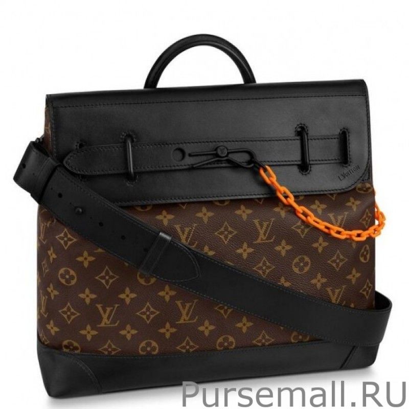 Steamer PM Bag Monogram Solar Ray M44473