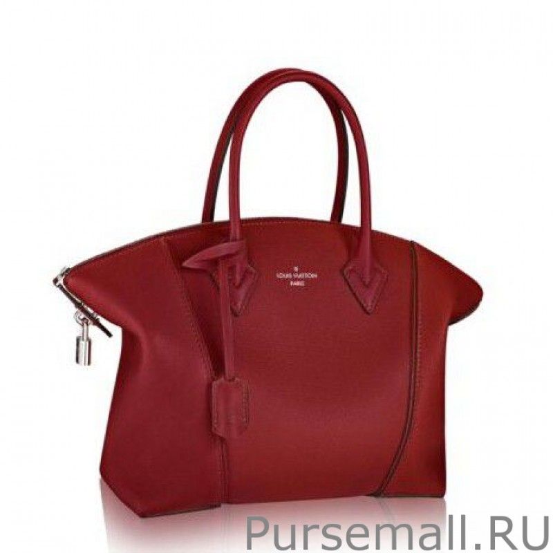 Red Lockit PM Veau Cachemire M50096