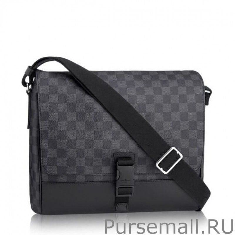Messenger MM Damier Graphite N41458