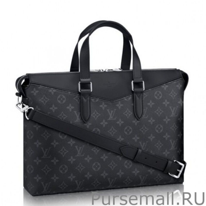 Briefcase Explorer Monogram Eclipse M40566