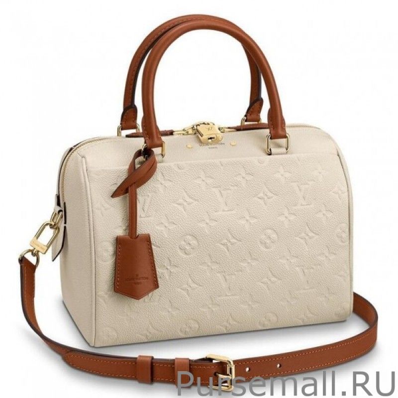 Speedy Bandouliere 25 Monogram Empreinte M44736