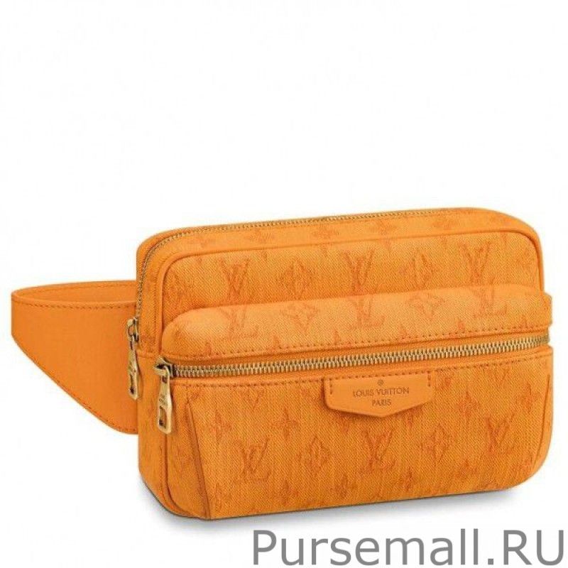 Outdoor Bumbag Ocher Denim M44623