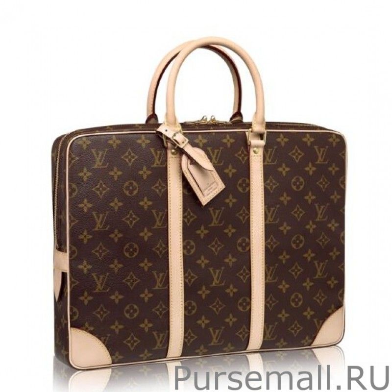 Briefacases Bags Monogram Porte-Documents Voyage M40226