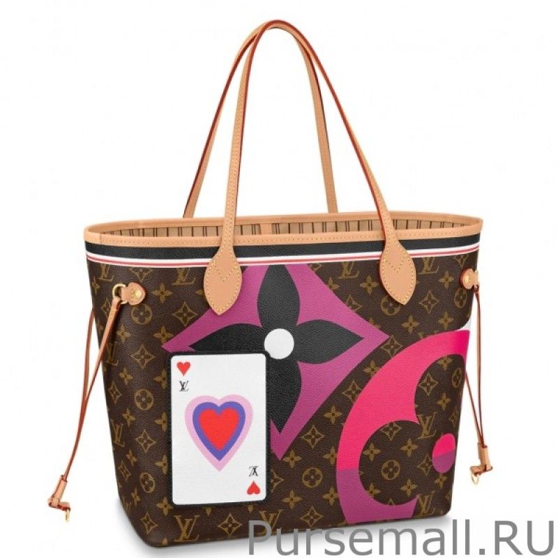 Game On Neverfull MM Tote Bag M57452