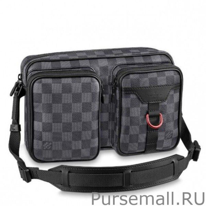 Utility Messenger Damier Graphite N40280