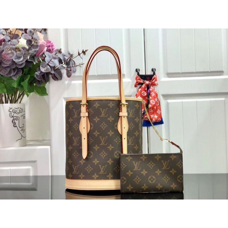 Tote Bags Monogram Canvas M42238