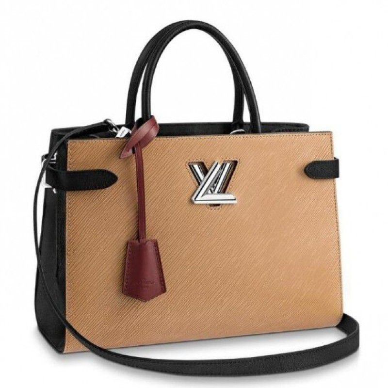 Indigo Twist Tote Epi Leather M51846