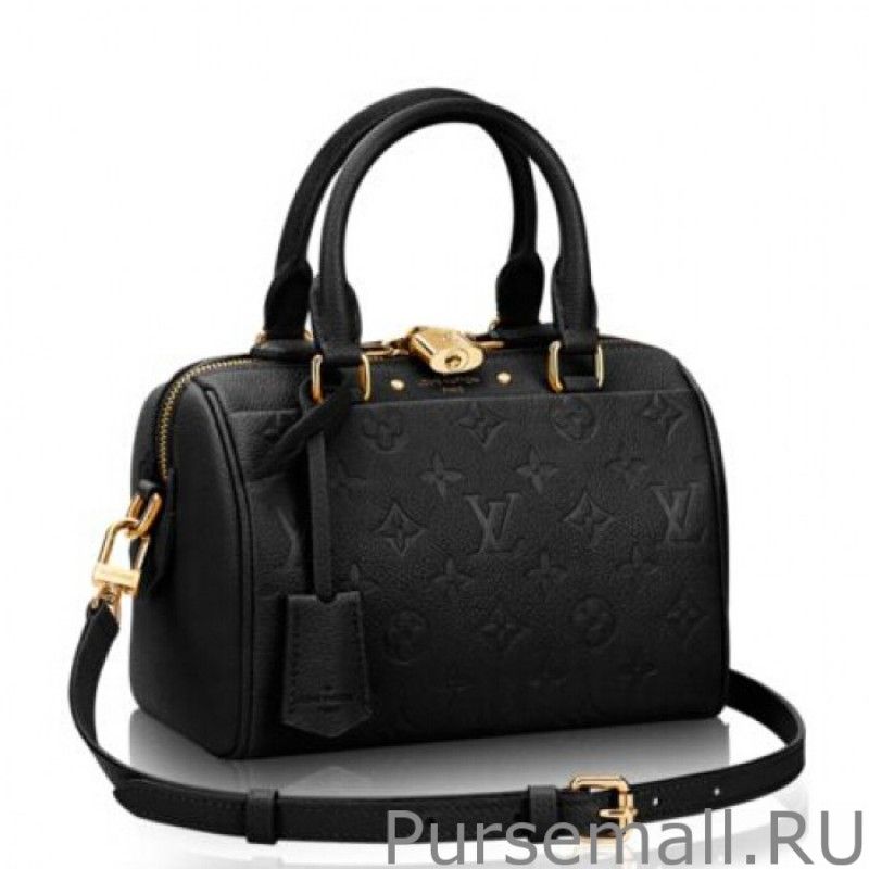 Speedy Bandoulière 20 Monogram Empreinte M42397