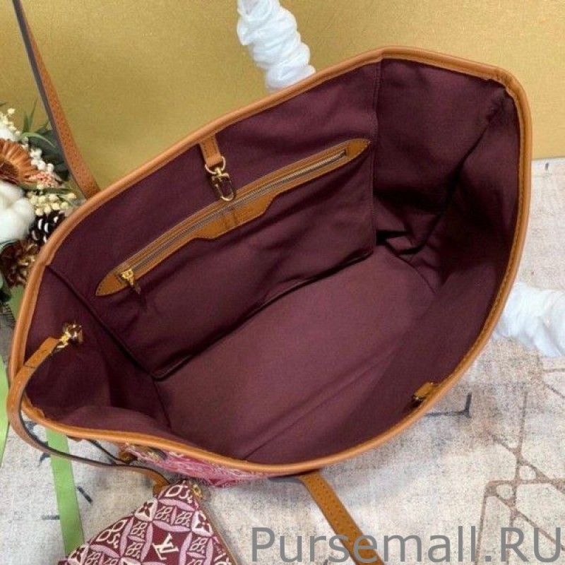 Since 1854 Neverfull MM Tote Bag M57273