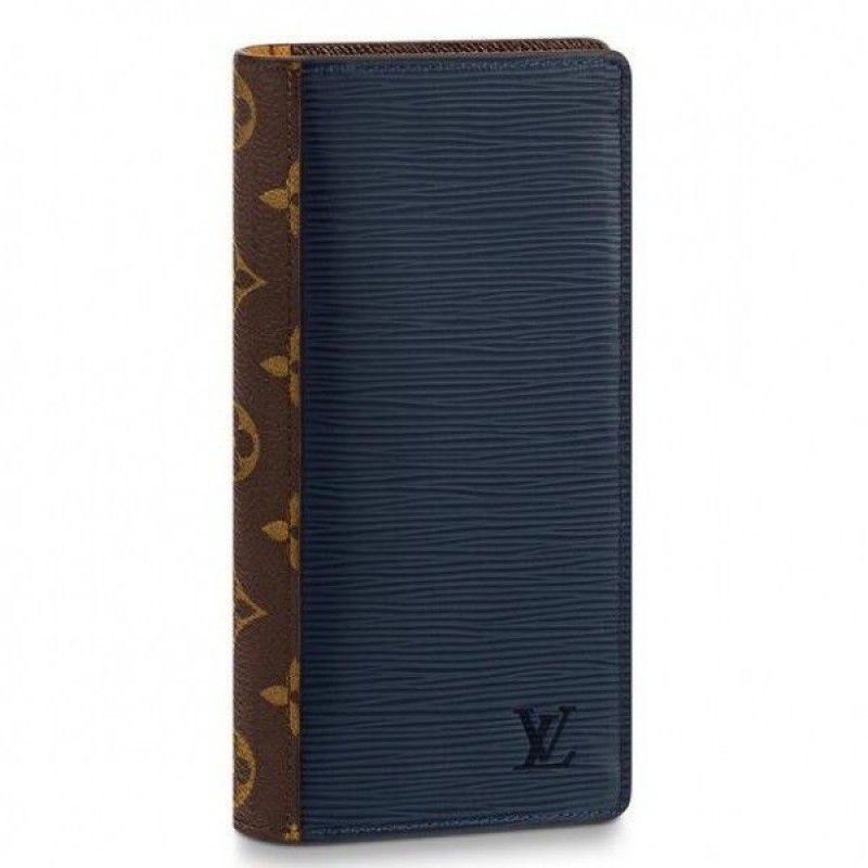 Brazza Wallet Epi Patchwork M62911