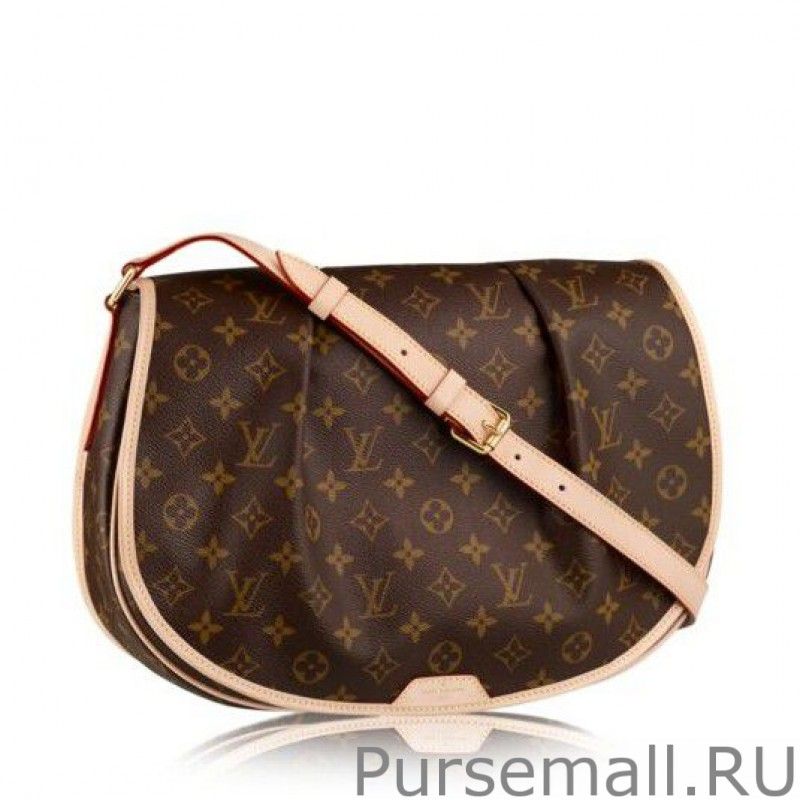Menilmontant MM Monogram Canvas M40473