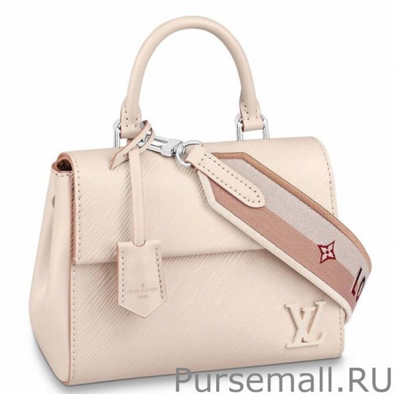 Epi Cluny BB Bag With Jacquard Strap M58928