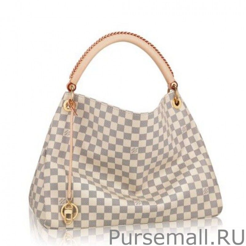 Artsy MM Damier Azur Canvas N41174