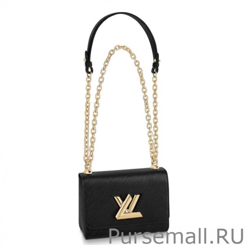 Twist PM Bag In Black Epi Leather M80835
