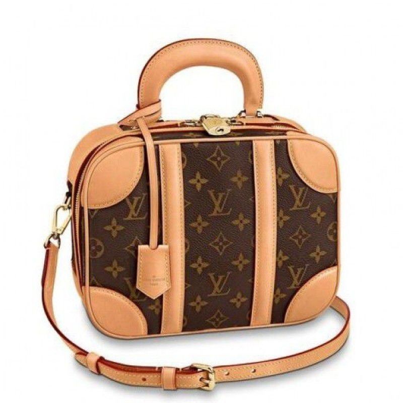 Mini Luggage Monogram Canvas M44581