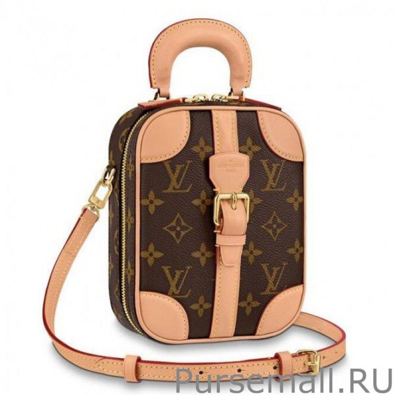 Valisette Verticale Monogram Canvas M68623