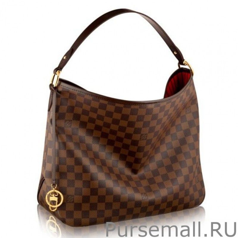 Delightful MM Damier Ebene Canvas N41460