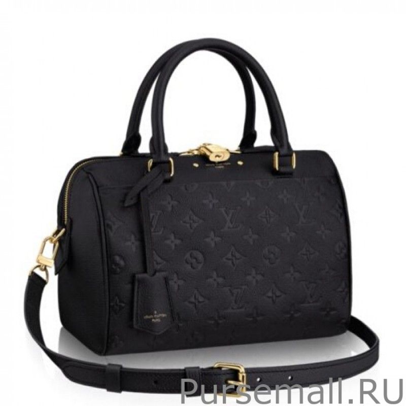 Speedy Bandoulière 25 Monogram Empreinte M42401