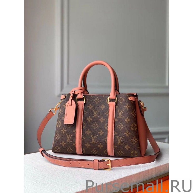Soufflot BB Monogram Canvas M44818 Pink