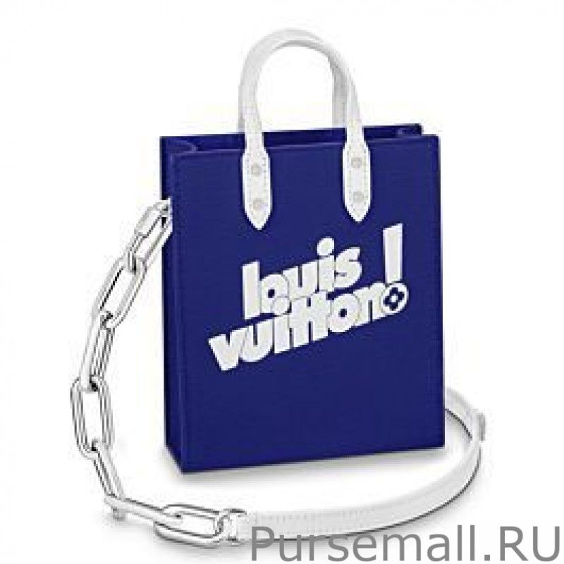 Sac Plat XS M80841 Blue