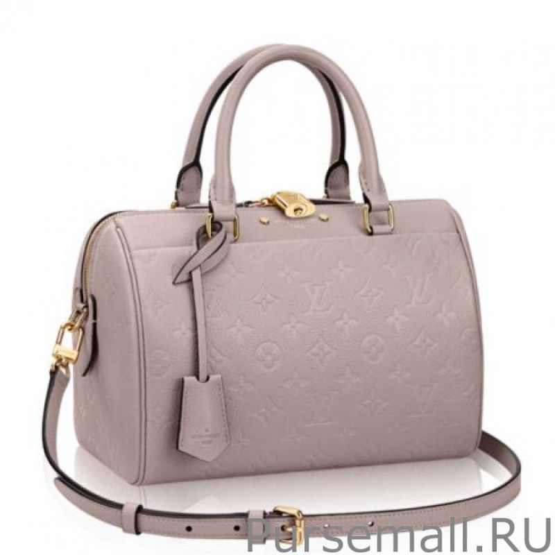Speedy Bandoulière 25 Monogram Empreinte M42400