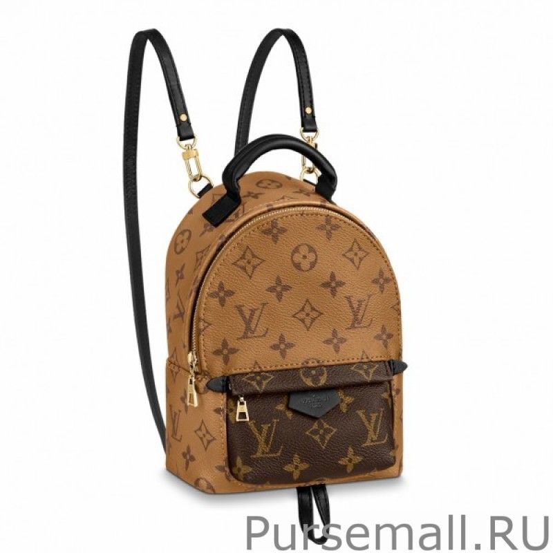 Palm Springs Mini Backpack Monogram Reverse M44872