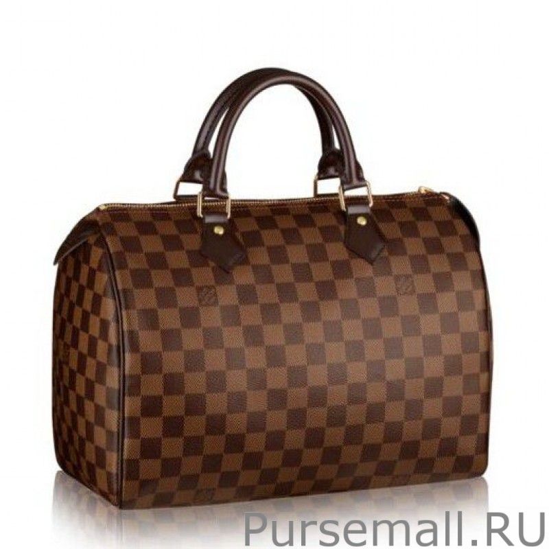 Speedy 30 Damier Ebene Canvas N41531