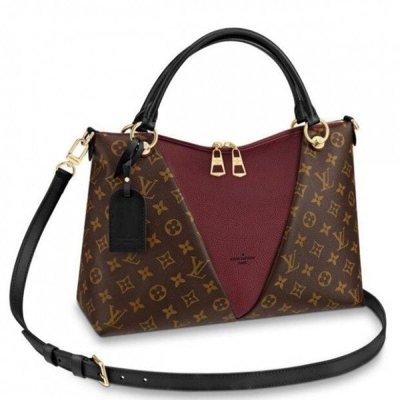 V Tote MM Monogram Canvas M43949