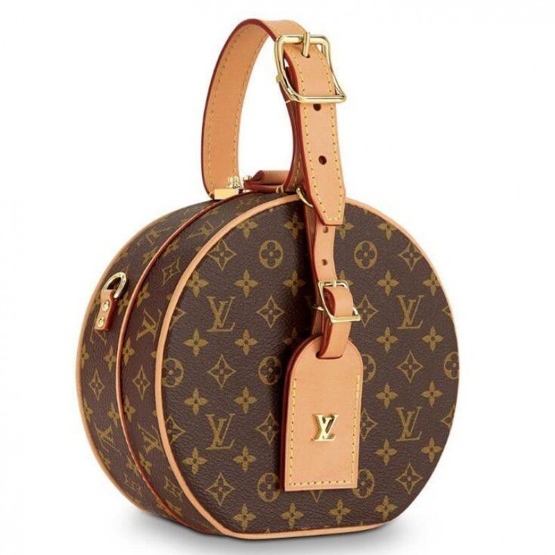 Petite Boite Chapeau Monogram Canvas M43514
