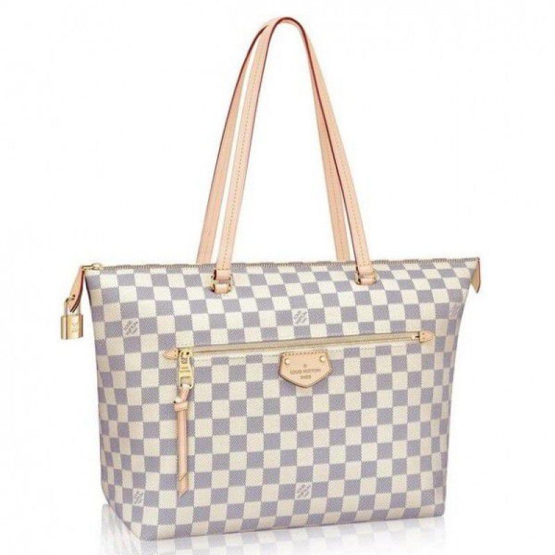 Iena MM Bag Damier Azur N44040