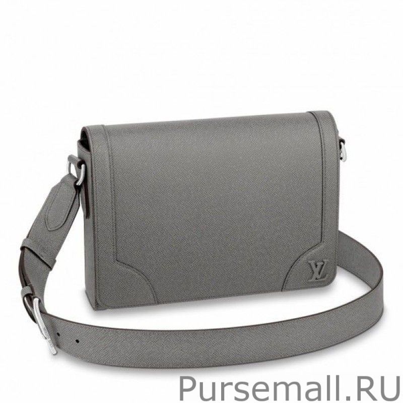New Flap Messenger Bag Taiga Leather M30808
