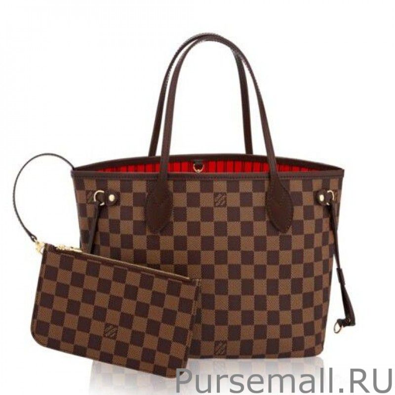 Neverfull PM Damier Ebene Canvas N41359